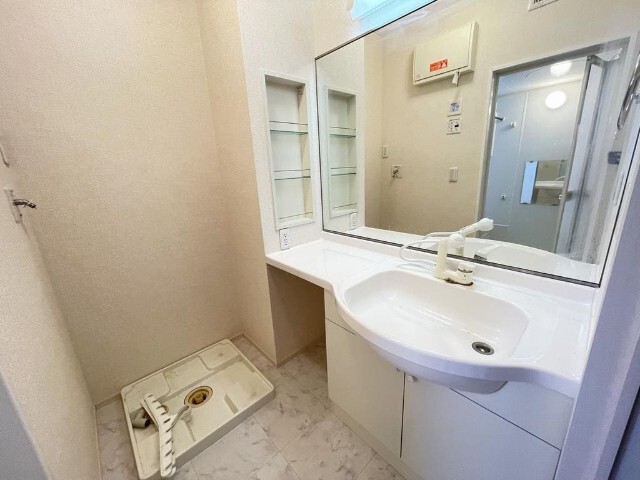 洗面設備　同物件別室のイメージ写真を掲載しています