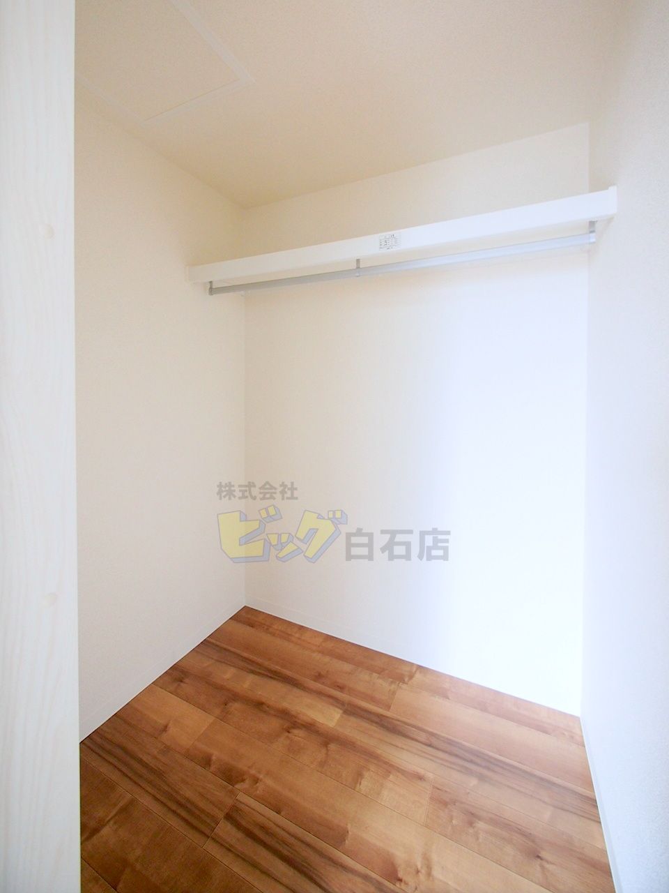 収納　広々ウォークインクローゼット付きです♪