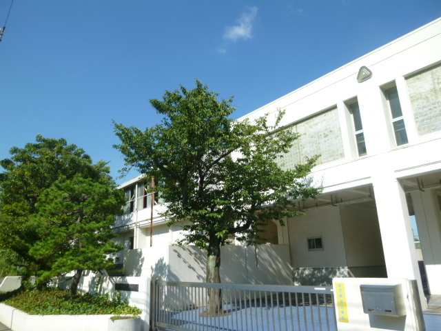 中学校　横浜市立あざみ野中学校（中学校）まで743m