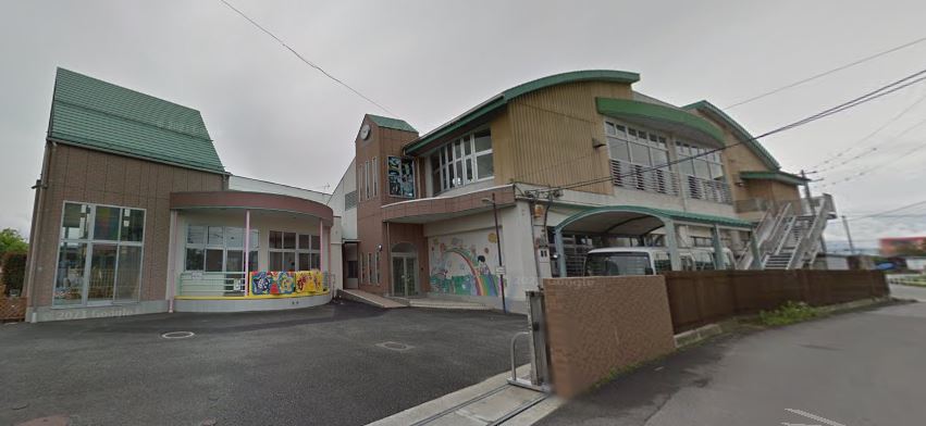 幼稚園・保育園　認定こども園甲府大里幼稚園（幼稚園・保育園）まで1105m