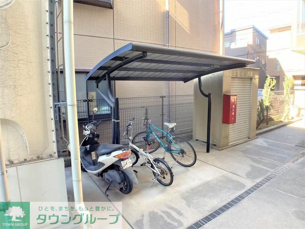 その他共有部分　駐輪場