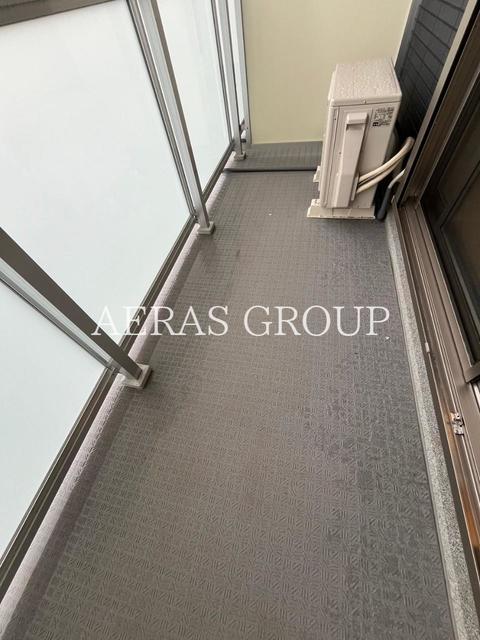 バルコニー　別部屋同仕様