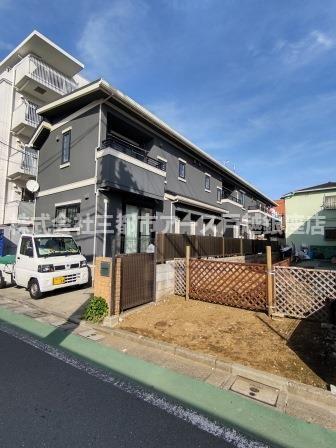 建物外観　ブルーリッジ