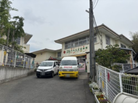 幼稚園・保育園　やわらぎ幼稚園（幼稚園・保育園）まで486m