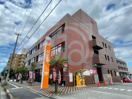 郵便局　東住吉郵便局（郵便局）まで571m