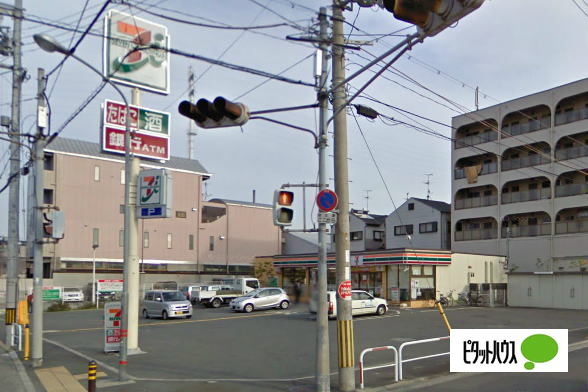 コンビニ　セブンイレブン守口南寺方東通６丁目店（コンビニ）まで279m