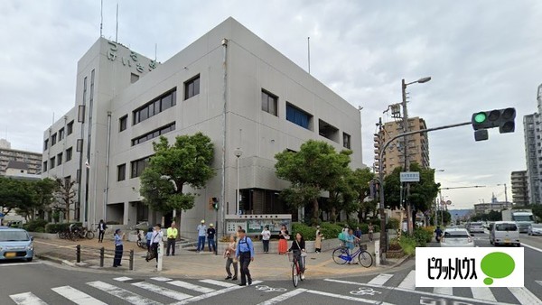 警察署・交番　大阪府鶴見警察署（警察署・交番）まで2241m
