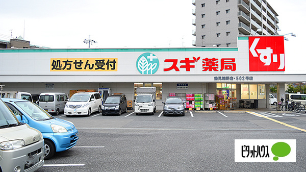 ドラックストア　スギ薬局鶴見焼野店（ドラッグストア）まで995m