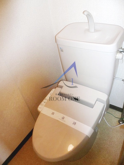 トイレ　トイレです。