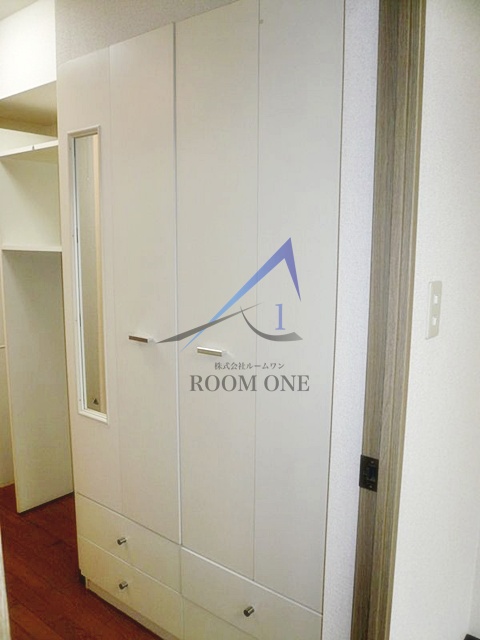 収納　収納です。