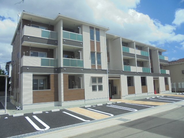 建物外観　「カメリア」の外観です