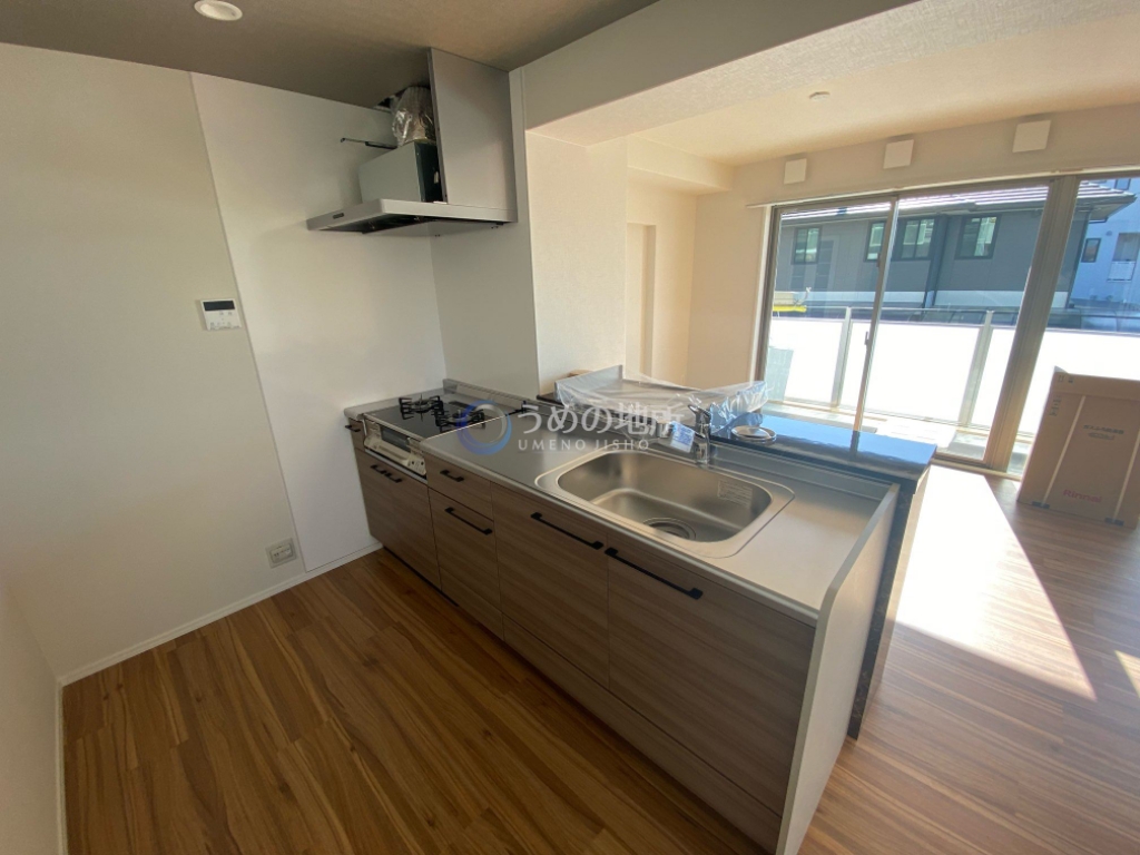 キッチン　キッチン全体