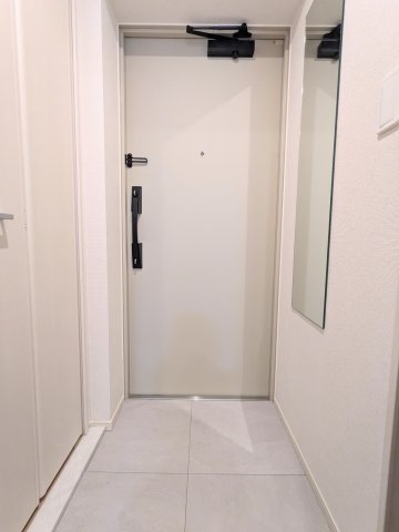 玄関　きれいな玄関です
