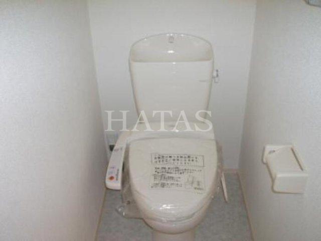 トイレ　同物件別部屋です