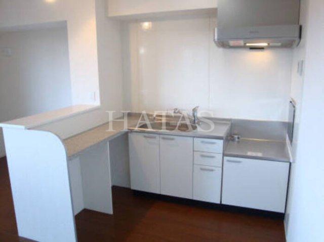 キッチン　同物件別部屋です