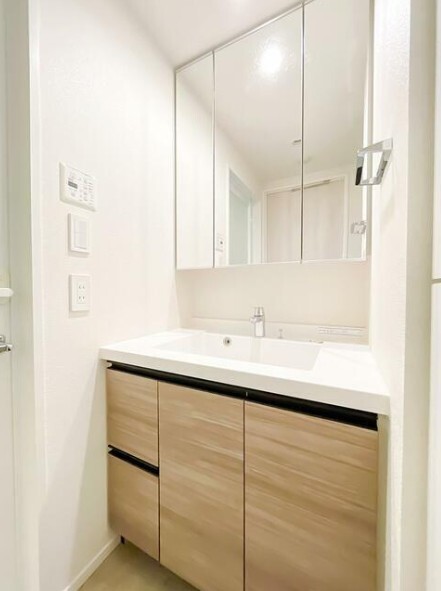 洗面設備　同タイプ別部屋参考写真