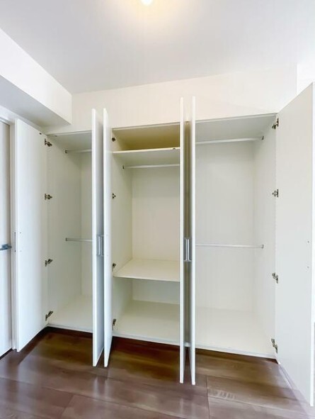 収納　同タイプ別部屋参考写真