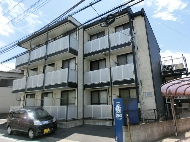 建物外観　勝多田駅徒歩5分と駅から近く通勤・通学に便利です