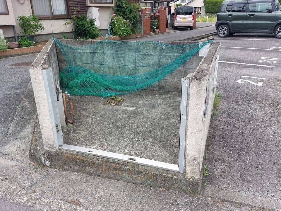 その他共有部分　ゴミステーション