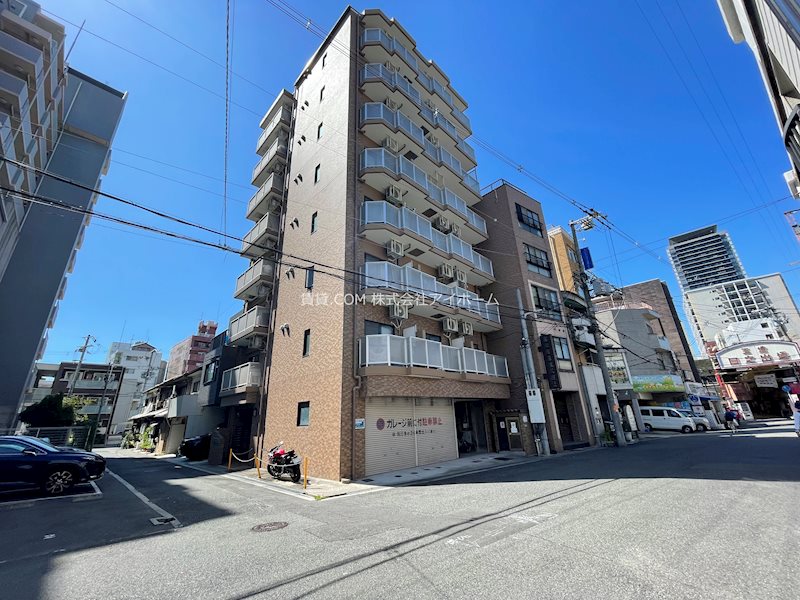 建物外観　鉄筋コンクリート像