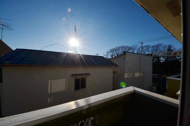 眺望　閑静な住宅街です