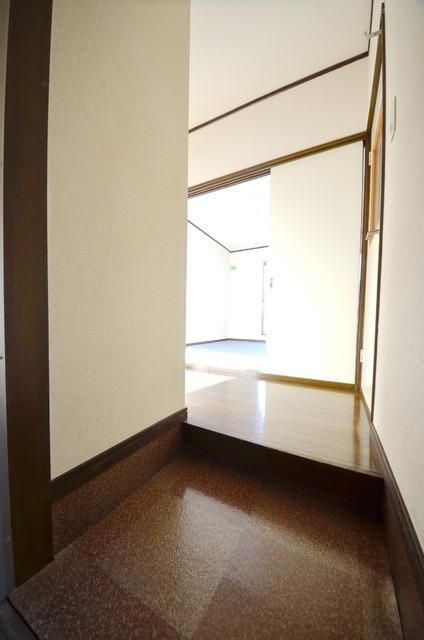 玄関　玄関スペース