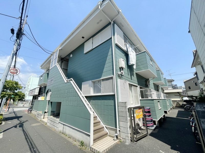 建物外観　眺望