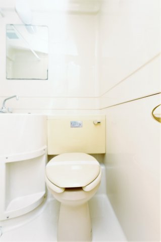 トイレ　参考写真（同物件別部屋）