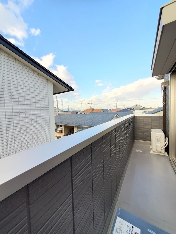 バルコニー　同仕様写真
