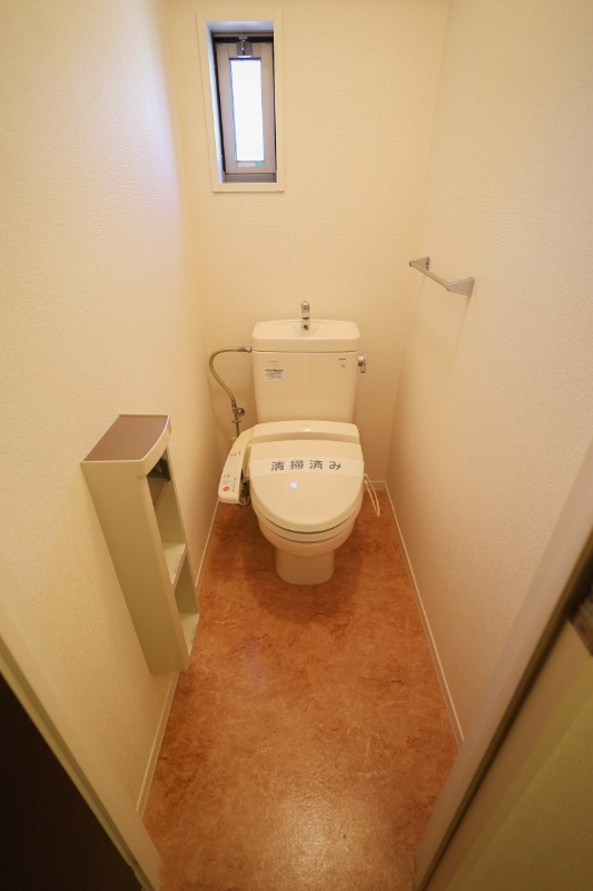 トイレ　図面と現状に相違がある場合には現状を優先