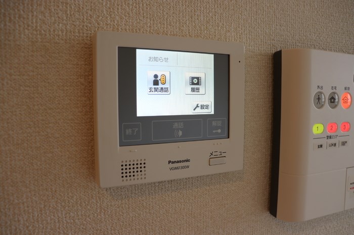 その他設備　来客時に便利なＴＶモニターホン