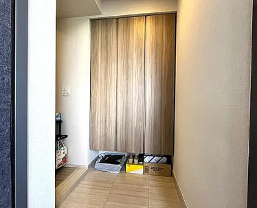 収納　※別部屋の参考写真です。