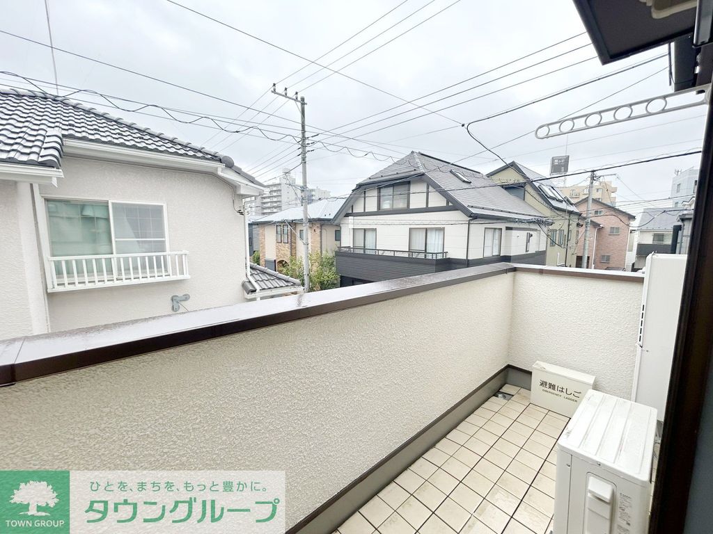 バルコニー　バルコニー