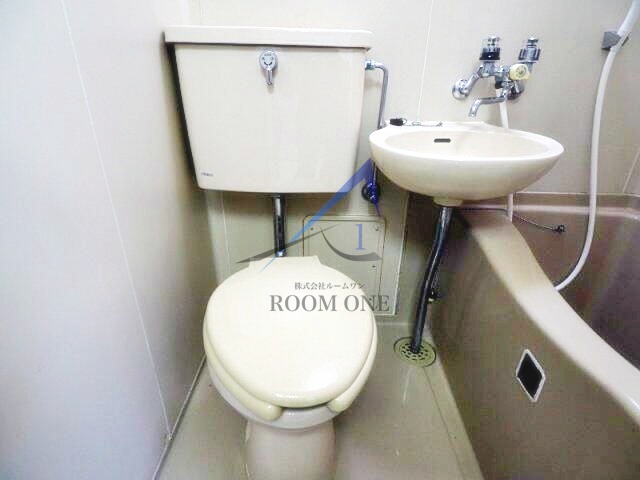 トイレ　トイレです。