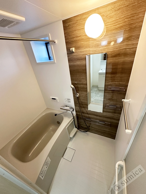 バス・シャワールーム　追い炊き・浴室暖房乾燥機付きバスルーム♪♪