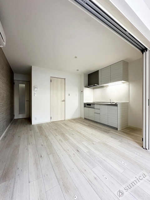 居室・リビング　全戸角部屋設計です♪♪