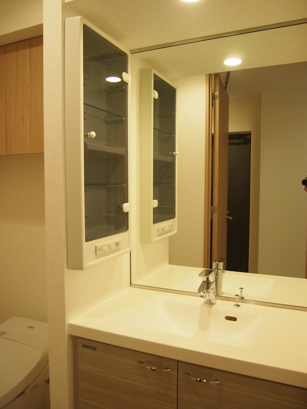 洗面設備　独立洗面台