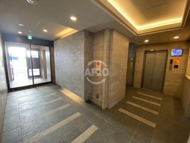 ロビー　ナチュール天王寺　ロビー