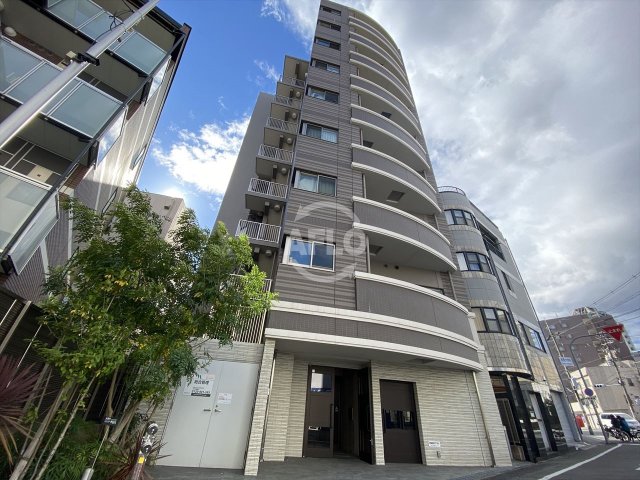 建物外観　ナチュール天王寺　外観