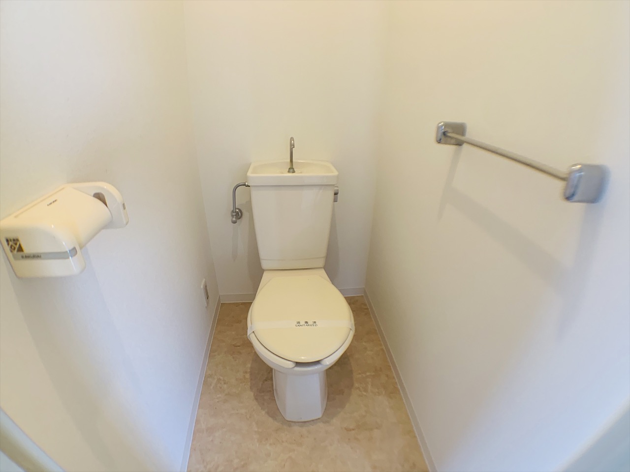 トイレ　バストイレセパレートタイプでオススメ♪