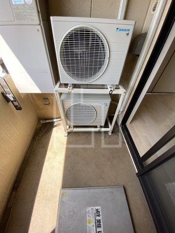 バルコニー　アルグラッド ザ・タワー心斎橋　バルコニー