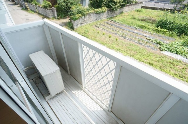 バルコニー　図面と現状に相違がある場合には現状を優先