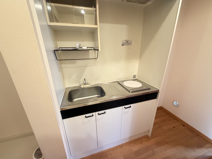 キッチン　IHクッキングヒーター