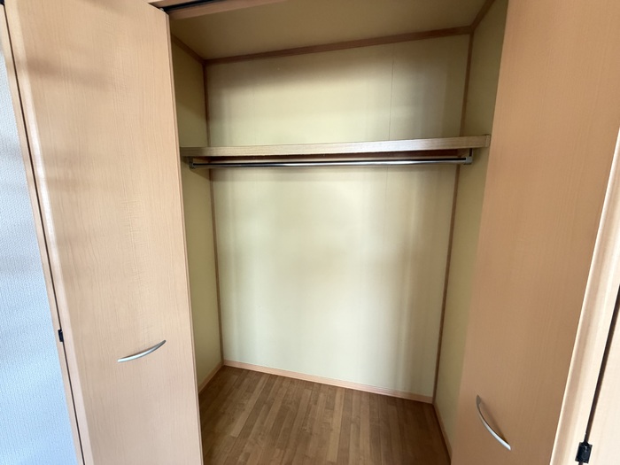 収納　クローゼット