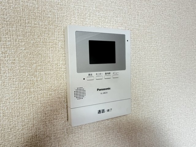 セキュリティ　TV付インターホン