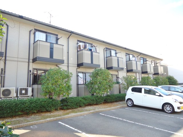 建物外観　セジュール桜馬場・軽量鉄骨造