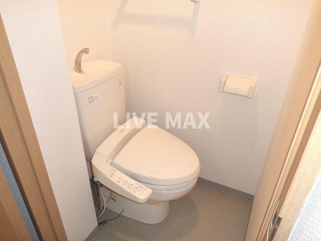 トイレ　温水洗浄便座♪