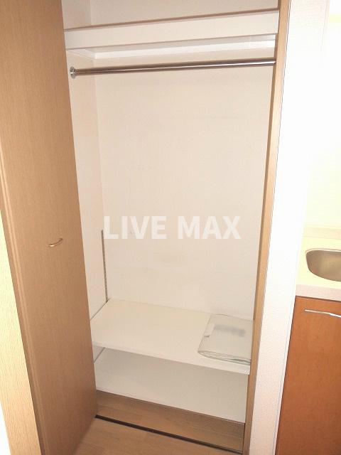 収納　クローゼット♪