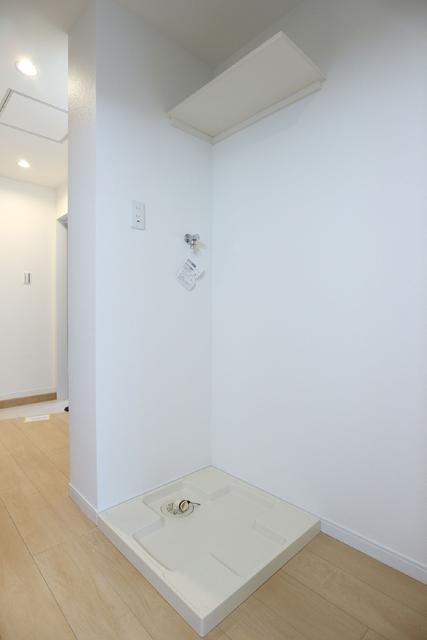 その他設備　設備　洗濯機置場