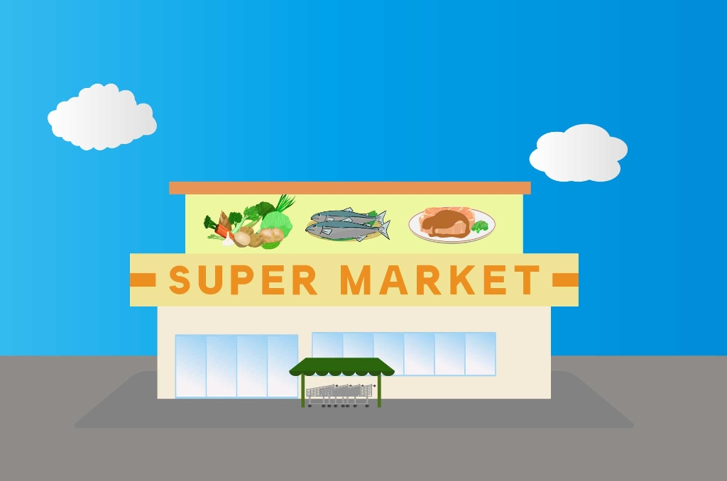 スーパー　マックスバリュ 千里南町プラザ店（スーパー）まで1179m